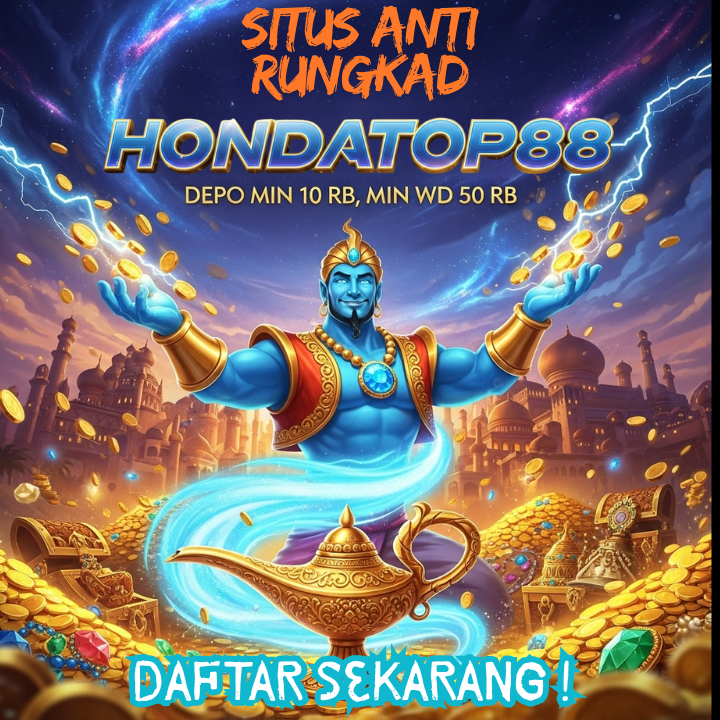 HONDATOP88 = Link Betting Online dengan Sistem Fair Play dan Aman 100 Persen HONDATOP88 = Link Betting Online dengan Sistem Fair Play dan Aman 100 Persen